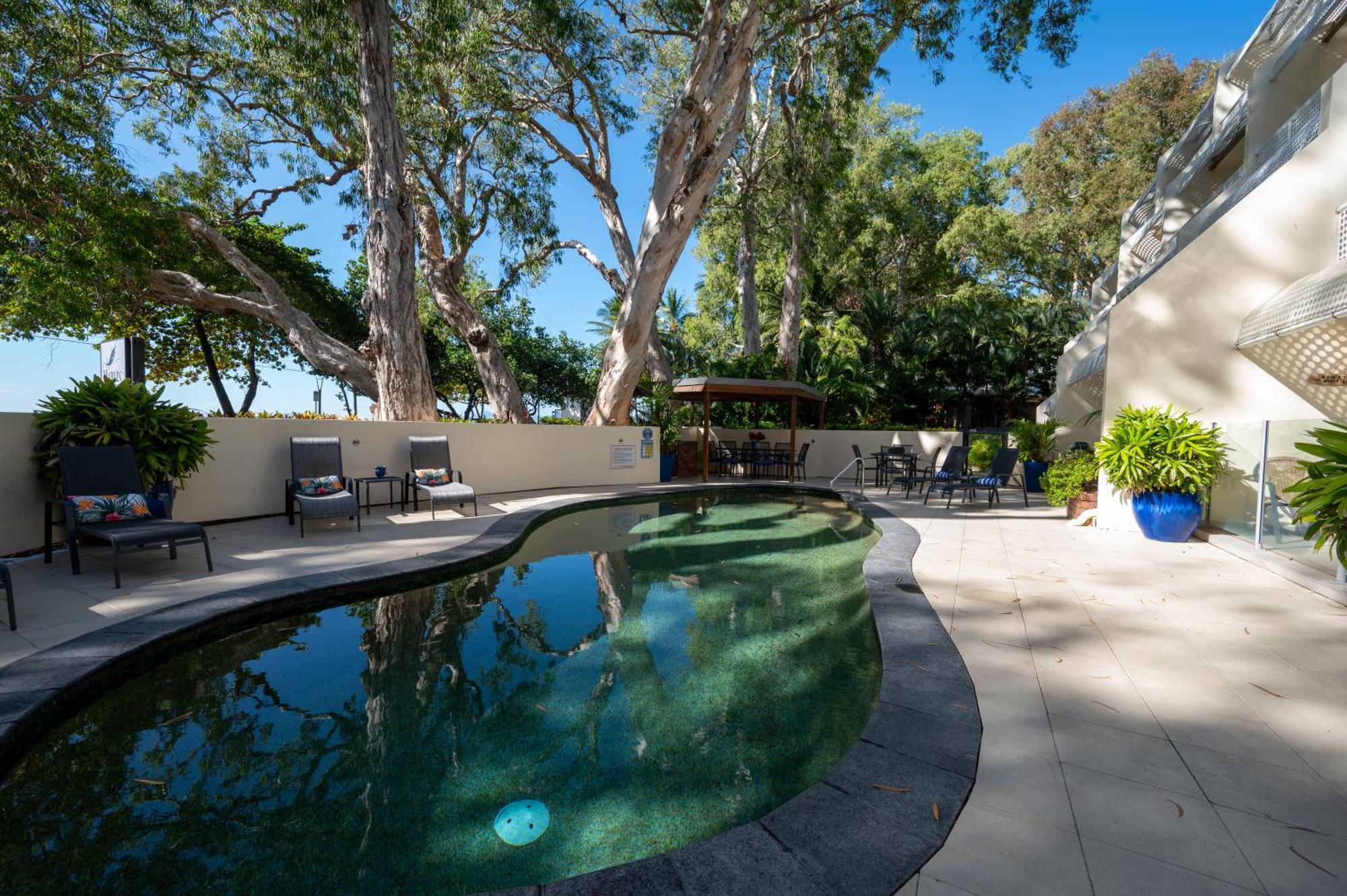 Marlin Waters Beachfront Apartments Palm Cove Kültér fotó
