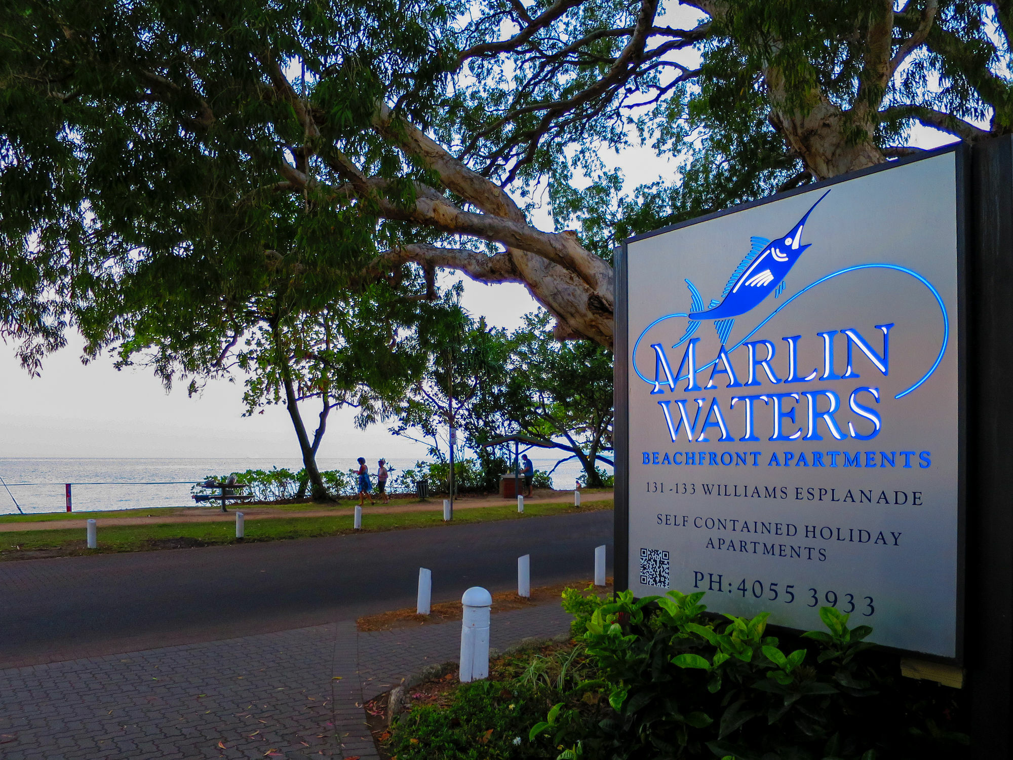 Marlin Waters Beachfront Apartments Palm Cove Kültér fotó