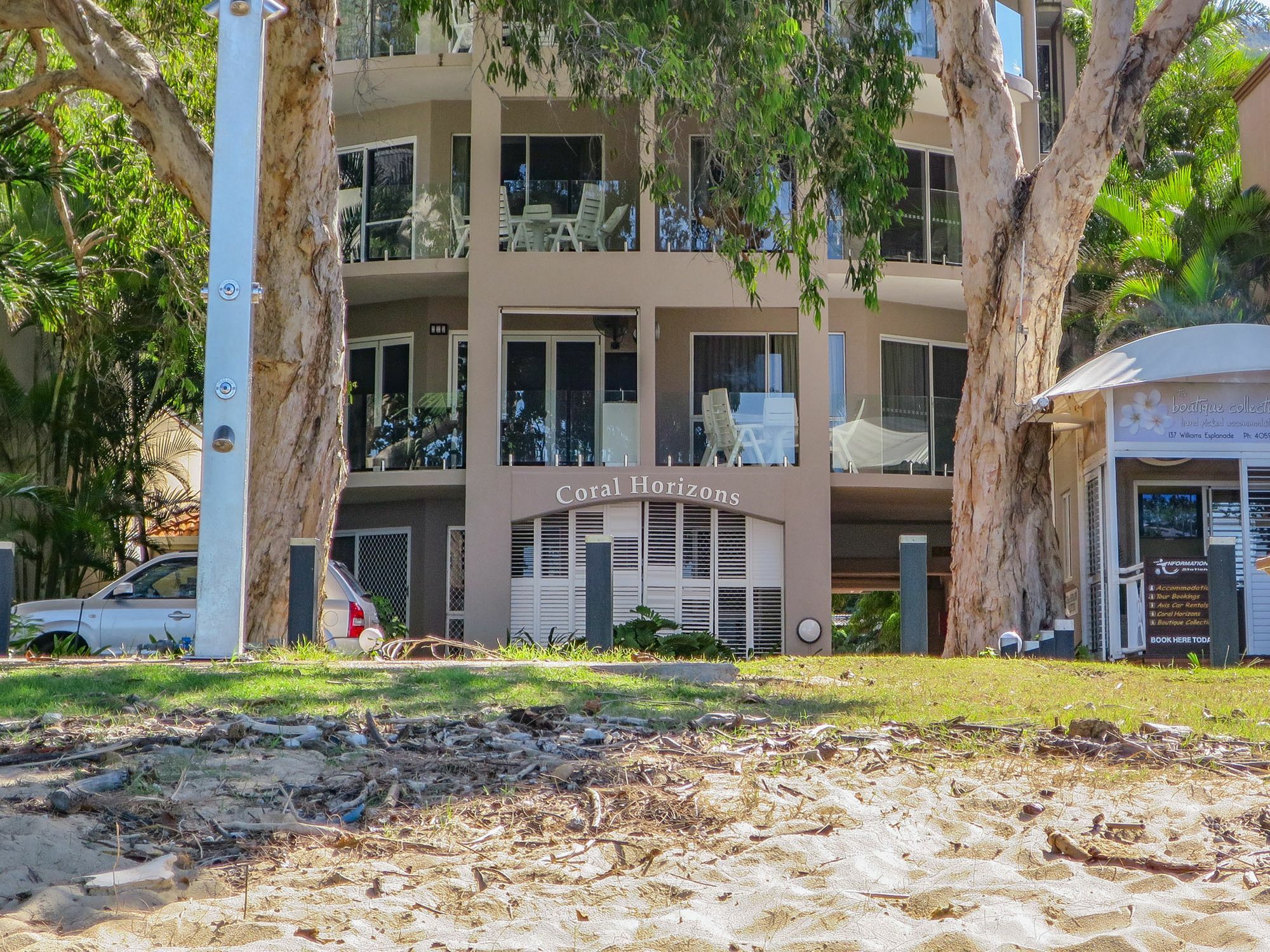 Marlin Waters Beachfront Apartments Palm Cove Kültér fotó